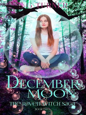 cover image of December Moon (The Raven Witch Saga)